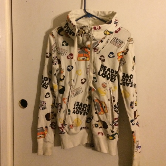 Harajuku Cowl Hoodie