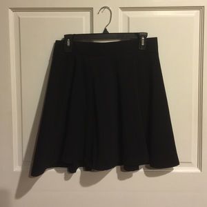 Black skirt