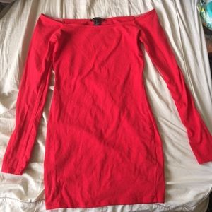 Forever 21 Off the Shoulder Bodycon
