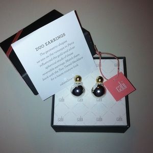 NWOT Duo Earrings