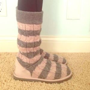 Knit Ugg Boots