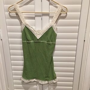 Hollister tank with lace