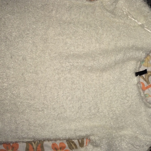 Fuzzy sweater