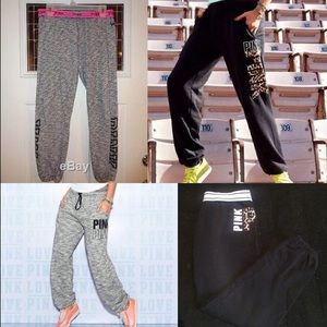 ISO VS PINK SWEATS