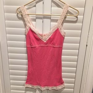 Hollister tank with lace