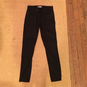 Madewell black skinny jeans. Sz 27. Like new!