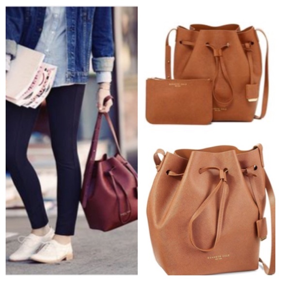 Kenneth Cole Handbags - Kenneth Cole Dover Street Bucket Bag