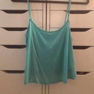 Cropped camisole