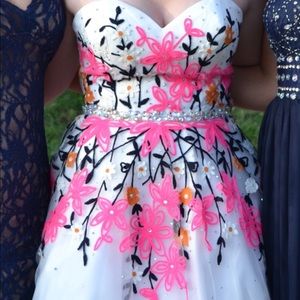 BLUSH Homecoming Dress size 4