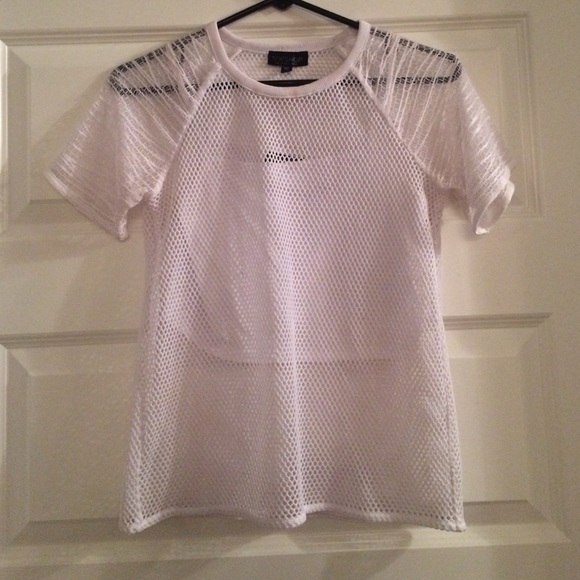 Topshop Tops - Topshop mesh top Sz 2 bundle