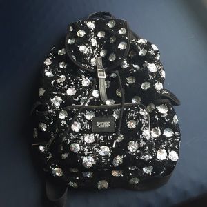 VS Polka Dot Sequin Backpack