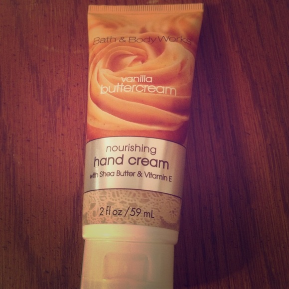 A hand lotion from Bath and Body Works!