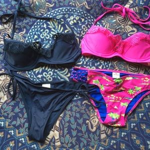 🚫RESERVED🚫 Navy bikini