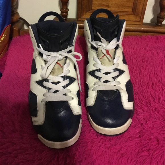 Retro 6 Olympics