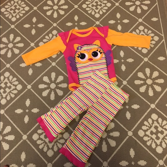 Buster Brown Owl Outfit