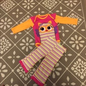 Buster Brown Owl Outfit