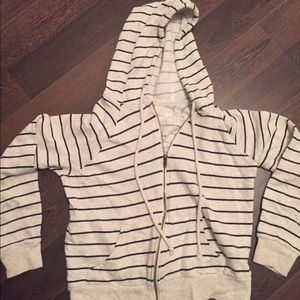 Forever 21 zip up jacket