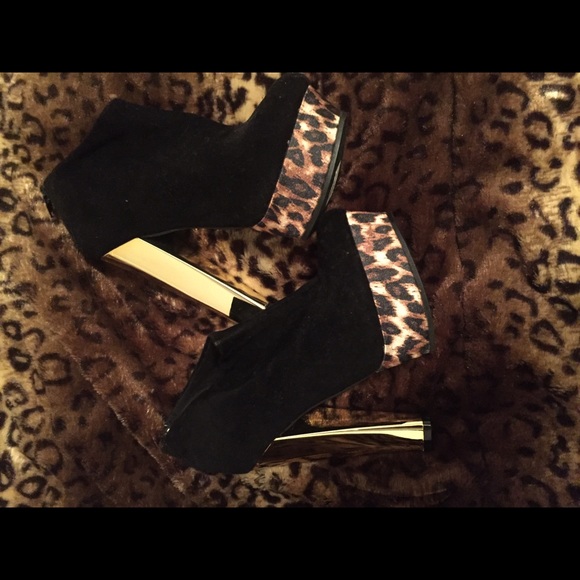 Charlotte Russe Ankle boot heels