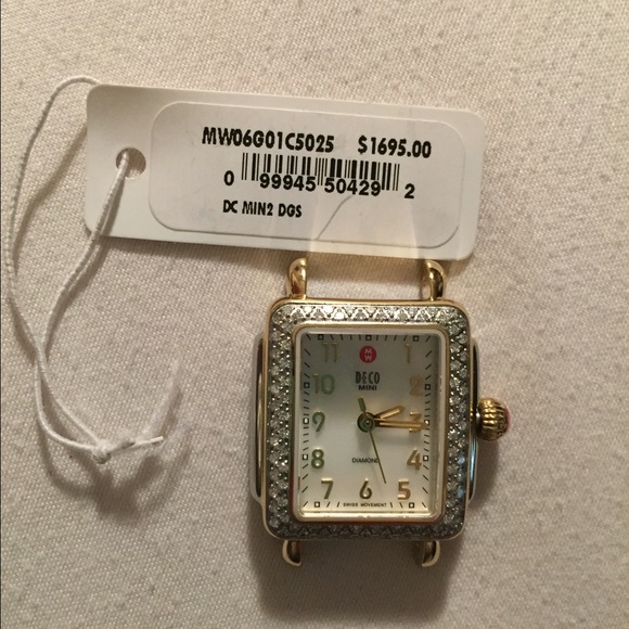FLASH SALE: Two tone Michele Deco Mini Face 😍😍😍