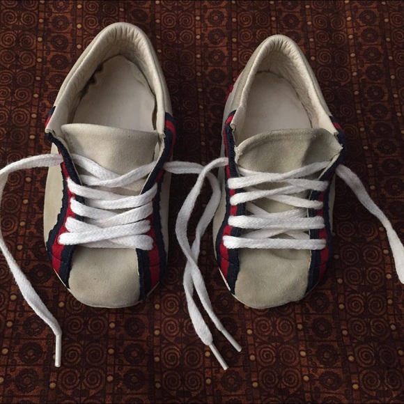Gucci Baby Sneakers