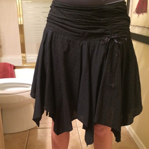 Sold length black Skirt - Picture 1 of 3