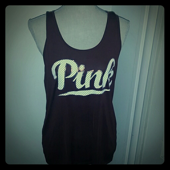 Victoria Secret Pink Tops - Bnwt Victoria Secret Pink Tank