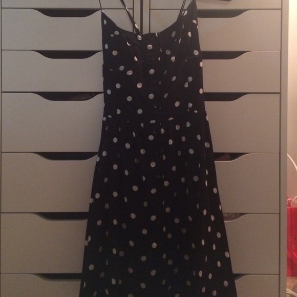 Polka dot dress