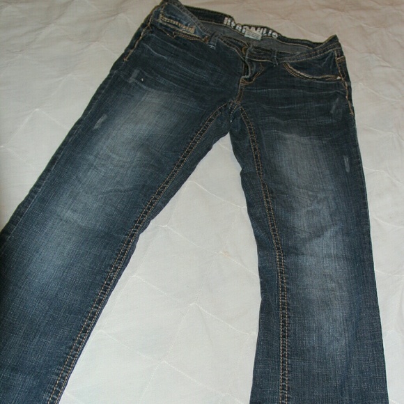 Hydraulic Jeans! Stretchy