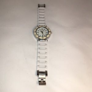 Anne Klein Ceramic Band Watch
