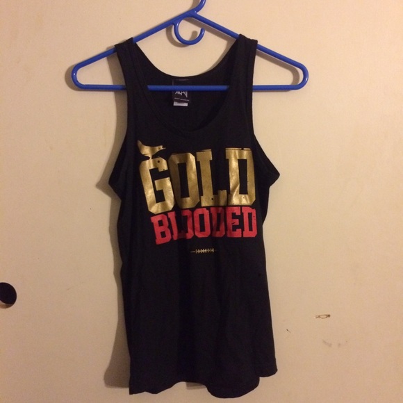 Gold Blooded (49ers) Tank
