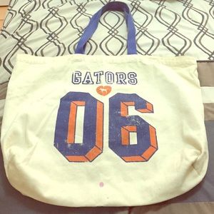 Florida Gators cloth bag.