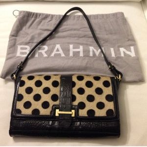 💖HOST PICK💖 Brahmkn "Bryn" Polka Dot Handbag