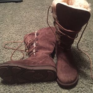 Dark Brown Ugg boots