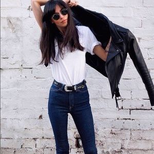 Vintage Excelled Leather Motorcycle Jacket