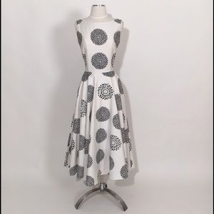 NWT Eden Blake Party Dress in Cotton Print