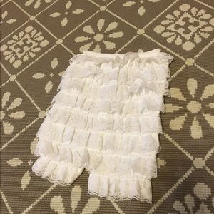 Infant Lace Romper