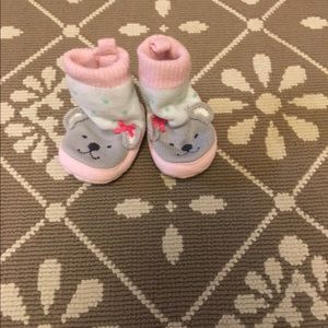 Infant Sweater Booties