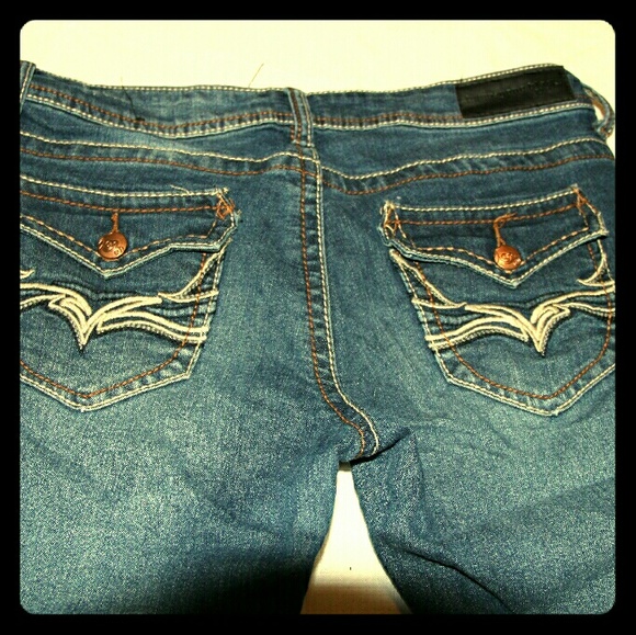 Twentyone Black Stretch Jeans