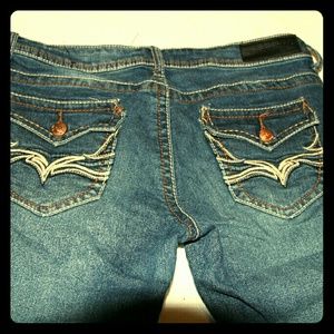 Twentyone Black Stretch Jeans