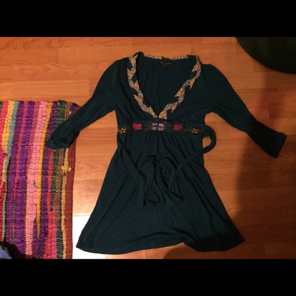 Forever 21 floral cotton dress