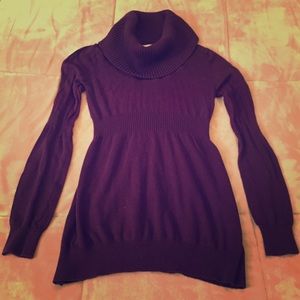 XS purple Liz Lange maternity sweater