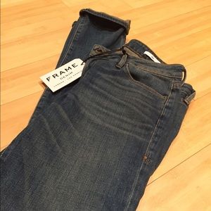 LAST CALL Frame Denim Inez skinny jeans size 27