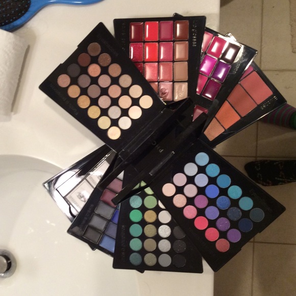 Sephora academy make up pallete