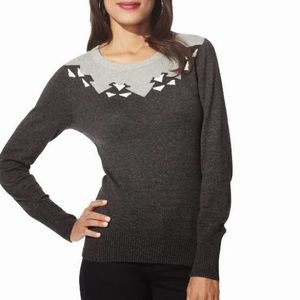 Fair isle cozy sweater