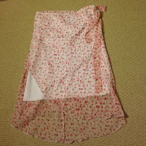chiffon skirt