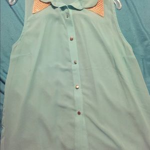 Button up Top