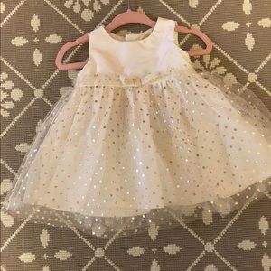 Ivory Tulle Dress