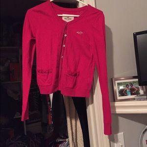 Pink Hollister Sweater