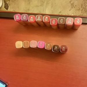 Milani Matte Lipsticks All 16