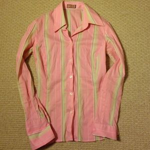 Pink blouse